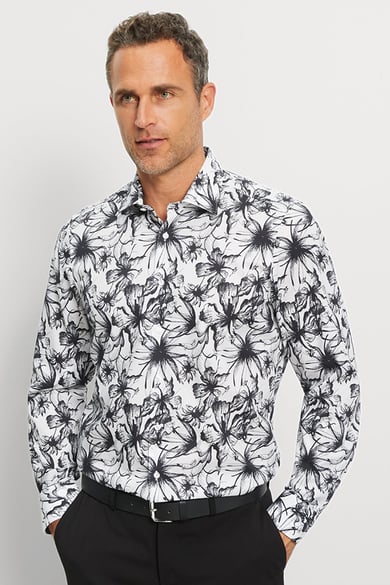 ΠΟΥΚΑΜΙΣΟ OLYMP - 68 ΜΑΥΡΟ